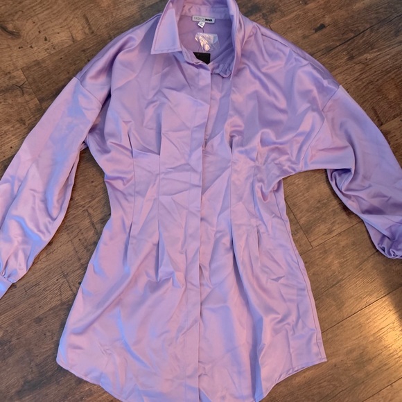 Fashion Nova T-Shirt Dress - Picture 3 of 3